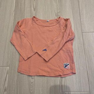 マーキーズ(MARKEY'S)のマーキーズ⭐︎ロングTシャツ⭐︎くすみピンク(Tシャツ/カットソー)