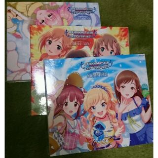 シンデレラガールズ MASTER SEASONS 3枚(アニメ)