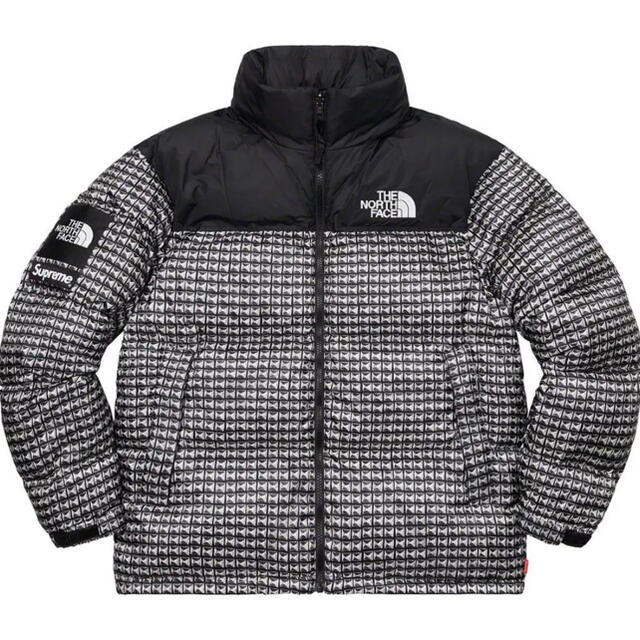 Supreme(シュプリーム)のSupreme North studded nuptse Jacket メンズのジャケット/アウター(ダウンジャケット)の商品写真