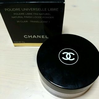 シャネル(CHANEL)のシャネル　プードゥル　ユニヴェルセル　リーブル　20クレール(フェイスパウダー)