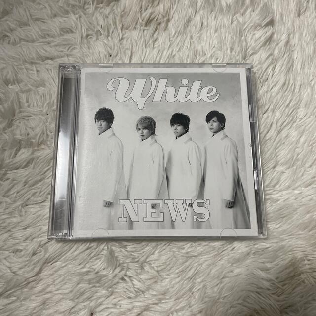 NEWS(ニュース)のNEWS アルバム White（初回盤） エンタメ/ホビーのタレントグッズ(アイドルグッズ)の商品写真