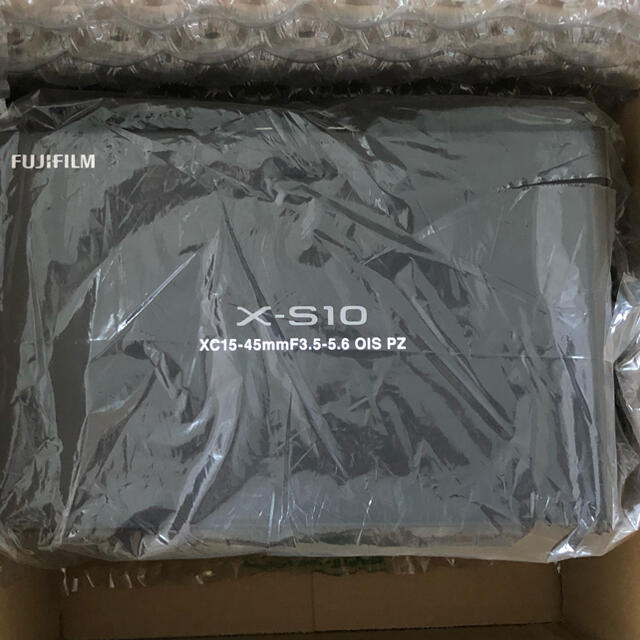 【新品 未開封 】FUJIFILM X-S10 XC15-45mm ブラック