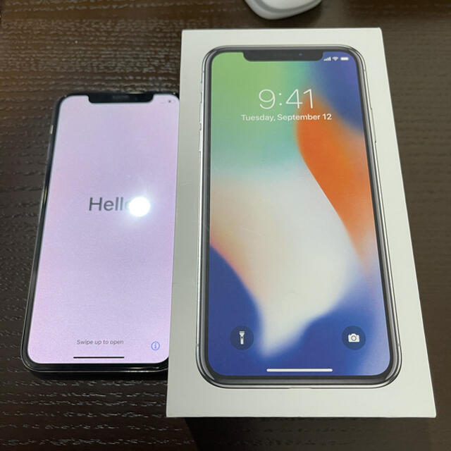 iPhone Ｘ　64GB docomoスマートフォン/携帯電話