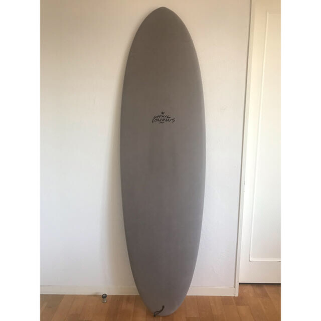 CRIME SURFBOARDS GOTHIC DOLPHINS 6’6