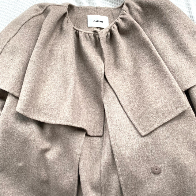 じきこさまご専用☆マチャット machatt ウールコート 希少☆ベージュ じきこさまご専用☆マチャット machatt ウールコート 希少☆ベージュ