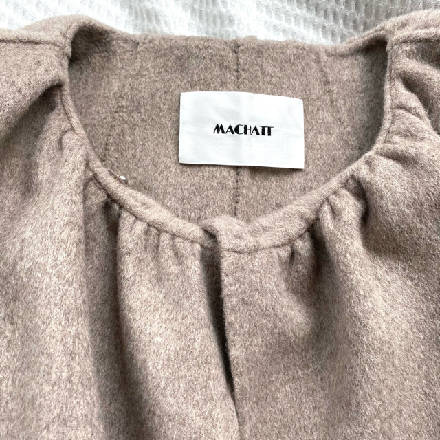 じきこさまご専用☆マチャット machatt ウールコート 希少☆ベージュ じきこさまご専用☆マチャット machatt ウールコート 希少☆ベージュ