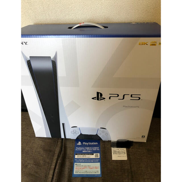 PlayStation - 【Playstation5】ディスク版　新品未使用 CFI-1100A01