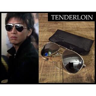 テンダーロイン(TENDERLOIN)のはんちょ様専用　★ キムタク着用 テンダーロイン ティアドロップ サングラス(サングラス/メガネ)