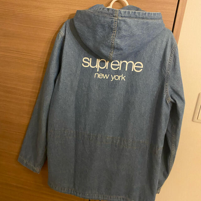 Supreme(シュプリーム)のシュプリーム デニムジャケット 美品 メンズのジャケット/アウター(Gジャン/デニムジャケット)の商品写真