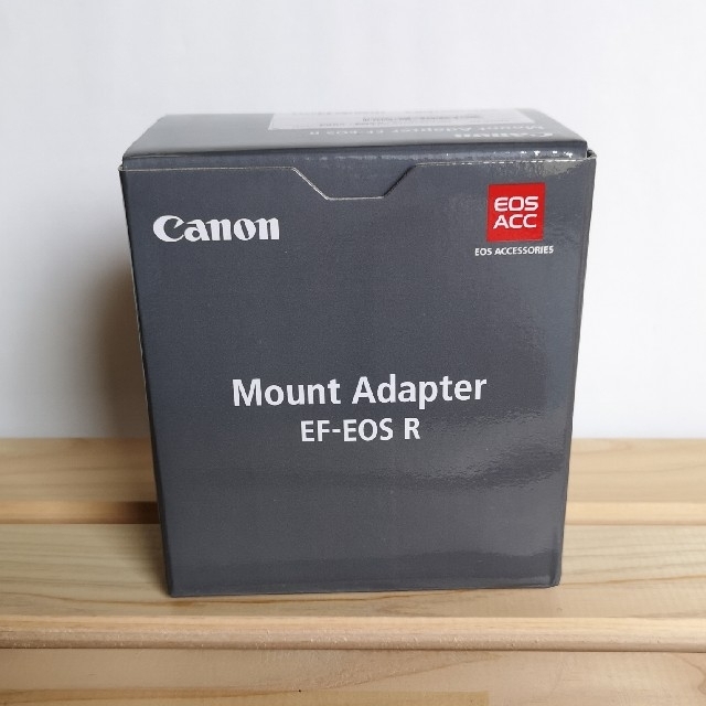 Canon(キヤノン)の⭐Canon純正　マウントアダプター　EF-EOSR スマホ/家電/カメラのカメラ(ミラーレス一眼)の商品写真