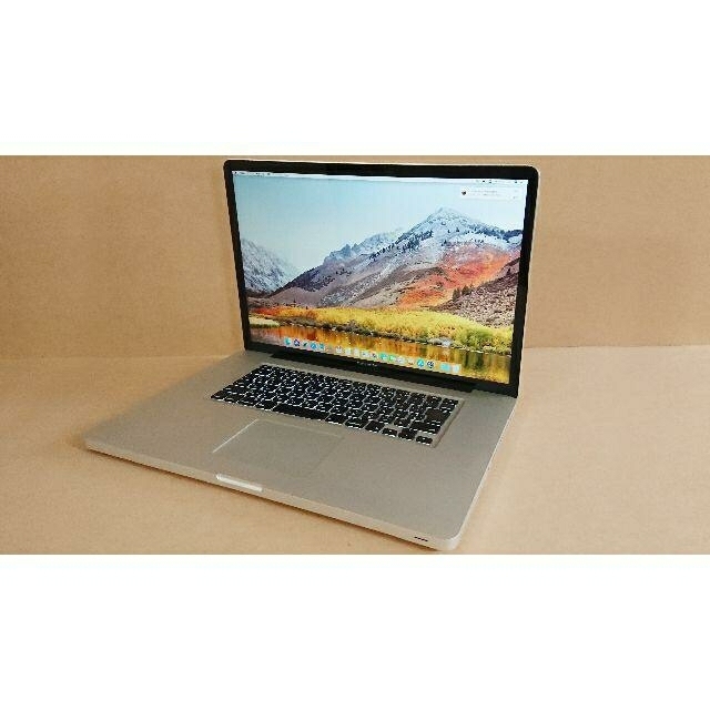 MacBook Pro17 / i7_NVIDIA GeForce