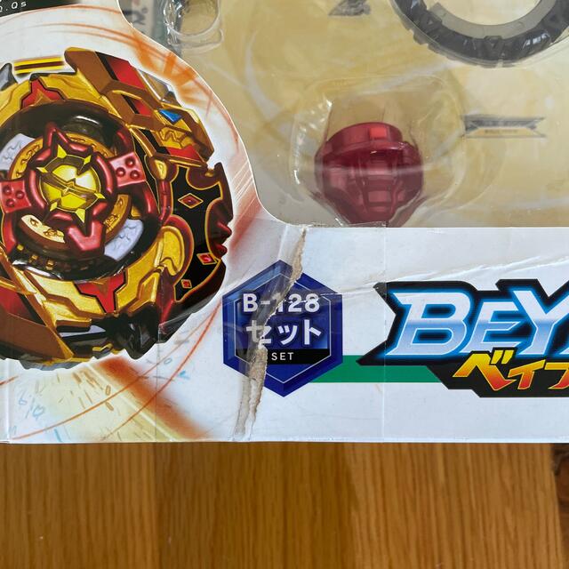 Takara Tomy(タカラトミー)のベイブレードバースト　B-128 超Z改造セット エンタメ/ホビーのおもちゃ/ぬいぐるみ(キャラクターグッズ)の商品写真