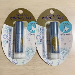 シセイドウ(SHISEIDO (資生堂))の資生堂　ウォーターインリップ スーパーモイストキープ×2本(リップケア/リップクリーム)