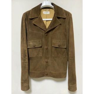 サンローランパリ saint laurent parisスウェードジャケット42