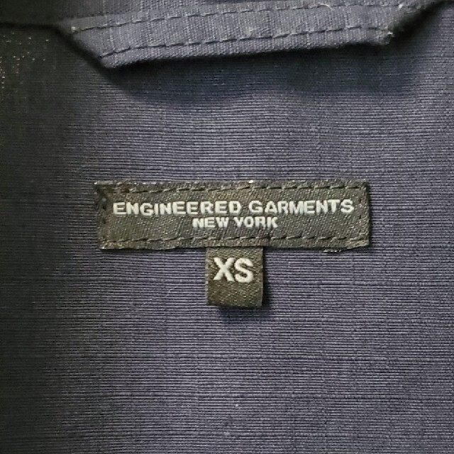 Engineered Garments(エンジニアードガーメンツ)のengineered garments fatigue shirts navy メンズのトップス(シャツ)の商品写真