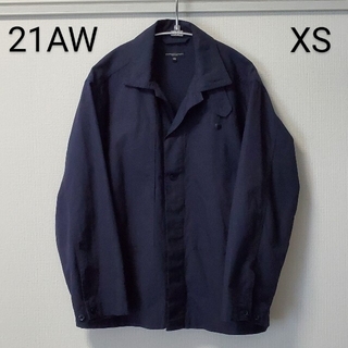 エンジニアードガーメンツ(Engineered Garments)のengineered garments fatigue shirts navy(シャツ)