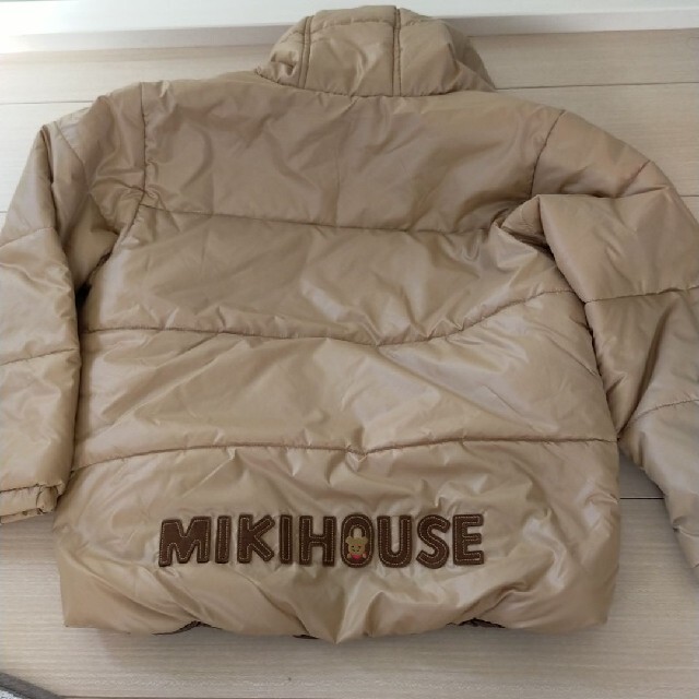 mikihouse(ミキハウス)のミキハウス　ダウンジャケット キッズ/ベビー/マタニティのキッズ服男の子用(90cm~)(ジャケット/上着)の商品写真