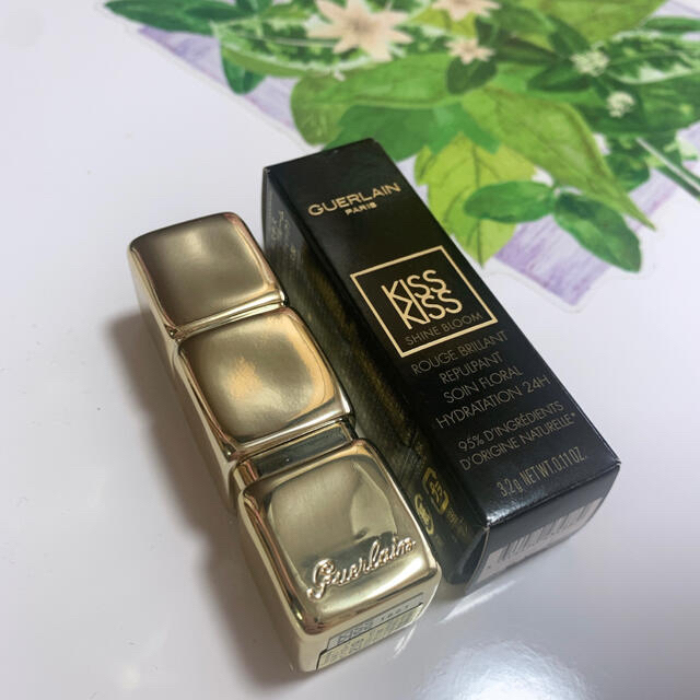 GUERLAIN(ゲラン)の【新品半額！】ゲラン ✳︎ シャインブルーム リップ 口紅 ローズ  コスメ/美容のベースメイク/化粧品(口紅)の商品写真