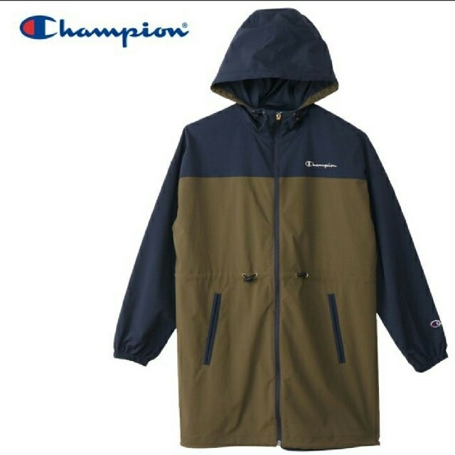 Champion(チャンピオン)の新品 チャンピオン 撥水ウィンドブレーカー レディースのジャケット/アウター(ナイロンジャケット)の商品写真