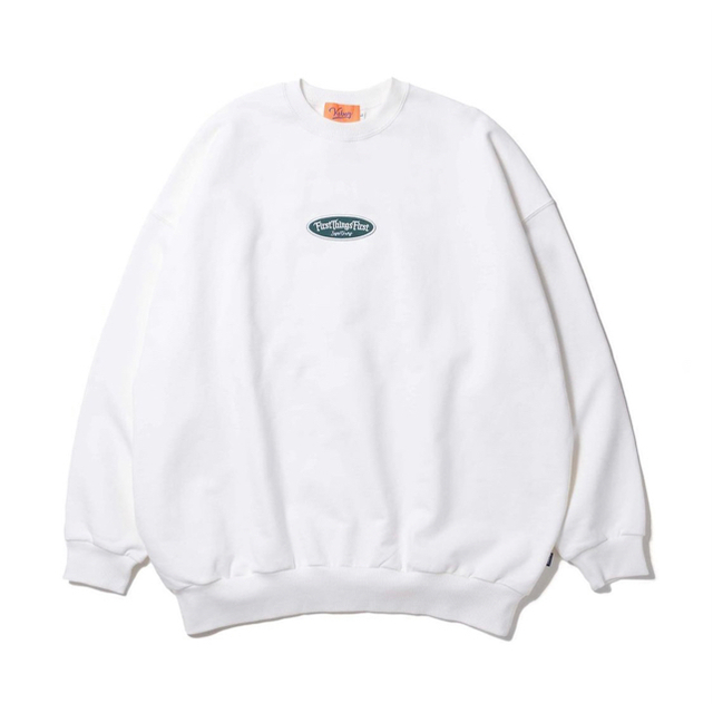 KEBOZ×SUPER TRAMP×nui LOGO CREWNECK