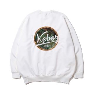 KEBOZ×SUPER TRAMP×nui LOGO CREWNECKの通販 by ...