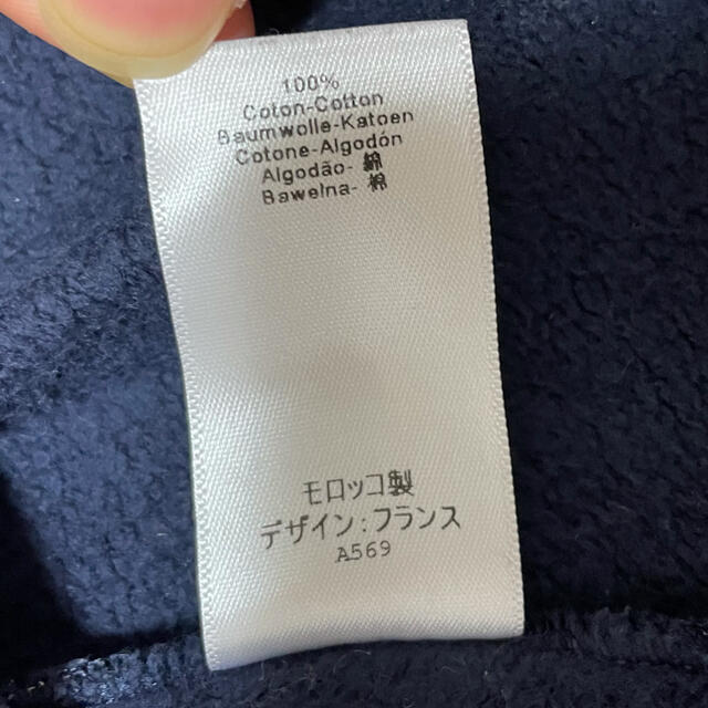 PETIT BATEAU(プチバトー)の専用　PETIT BATEAU ｽｳｪｯﾄ ﾌﾟﾘﾝﾄ ﾜﾝﾋﾟｰｽ  12m キッズ/ベビー/マタニティのベビー服(~85cm)(ワンピース)の商品写真