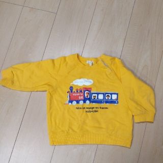 ハッシュアッシュ(HusHush)のゆうママさま専用。トレーナー　90(Tシャツ/カットソー)