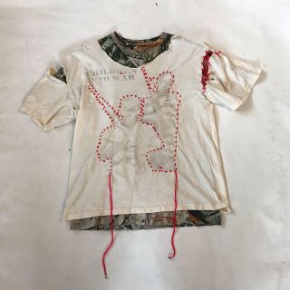 コムデギャルソン(COMME des GARCONS)の参考商品　GETEMONTS デカデント・レイヤード・カットソー(Tシャツ/カットソー(半袖/袖なし))