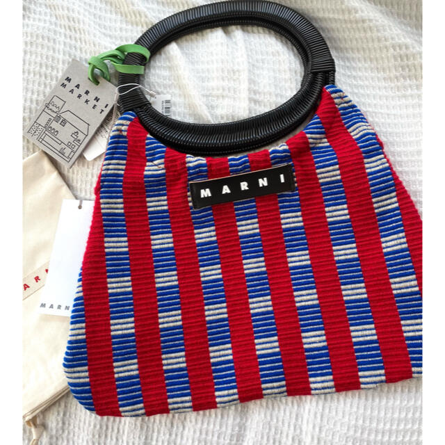 トートバッグマルニ　ボートバッグ☆  MARNI MARKET MINI BOATバッグ