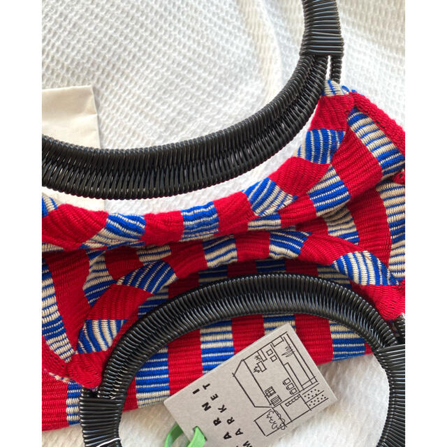 Marni(マルニ)のマルニ　ボートバッグ☆  MARNI MARKET MINI BOATバッグ レディースのバッグ(トートバッグ)の商品写真