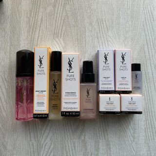 イヴサンローランボーテ(Yves Saint Laurent Beaute)のピュアショットナイトセラム美容液セット(美容液)