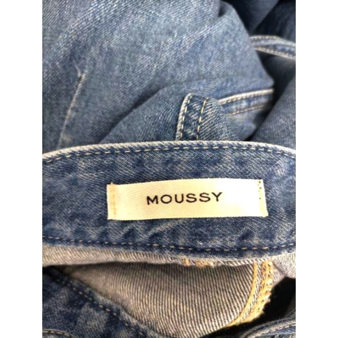 moussy(マウジー)のmoussy(マウジー) レディース オールインワン サロペット レディースのパンツ(サロペット/オーバーオール)の商品写真