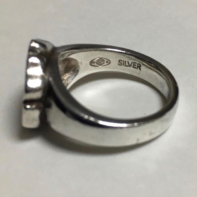 シルバー リング silver  バラ 花 デザインリング　 レディースのアクセサリー(リング(指輪))の商品写真