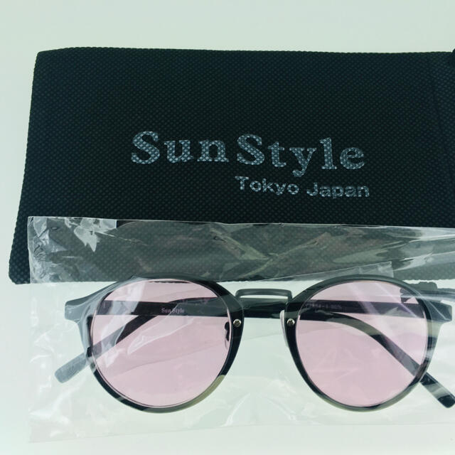 セカオワ深瀬さんサングラス Sun Style正規品証明 本体名入有の