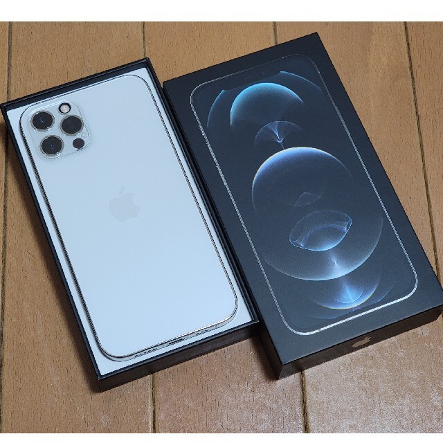 ★セール中★iPhone 12 Pro 128GB シルバー 本体