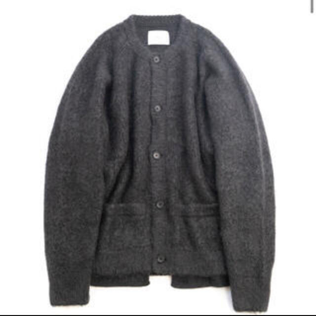 stein Super Kid Mohair Cardigan gray sstein