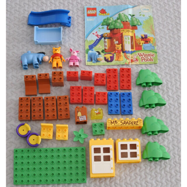 Lego(レゴ)のLEGO レゴ デュプロ 5947 プーさんのおうち キッズ/ベビー/マタニティのおもちゃ(積み木/ブロック)の商品写真