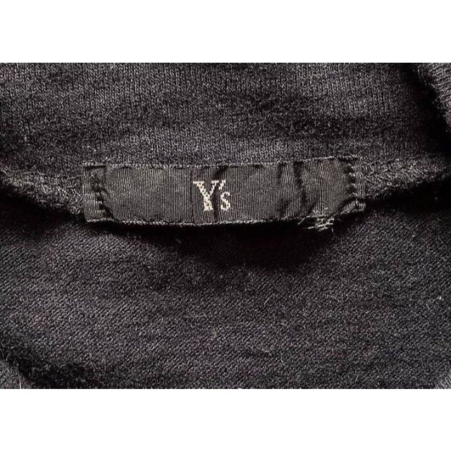 Y's(ワイズ)のY's ワイズ アンゴラ混ハイネック ハイゲージ長袖 ニット メンズのトップス(ニット/セーター)の商品写真