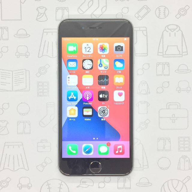 iPhone(アイフォーン)の【B】iPhone 6s/32GB/353801089838472 スマホ/家電/カメラのスマートフォン/携帯電話(スマートフォン本体)の商品写真