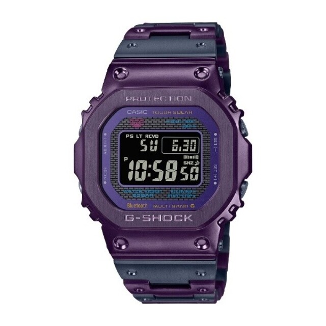 G-SHOCK GMW-B5000PB-6JF　フルメタル　未使用新品