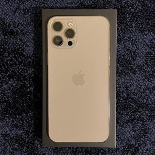 アイフォーン(iPhone)のiPhone 12 Pro Max 256GB ゴールド SIMフリー(スマートフォン本体)