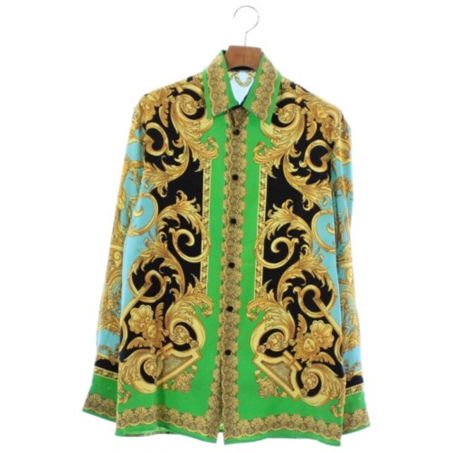 VERSACE カジュアルシャツ メンズ 高価値 noxcapital.de