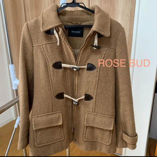 ROSE BUD(ローズバッド)のROSE BUD ダッフルコート レディースのジャケット/アウター(ダッフルコート)の商品写真