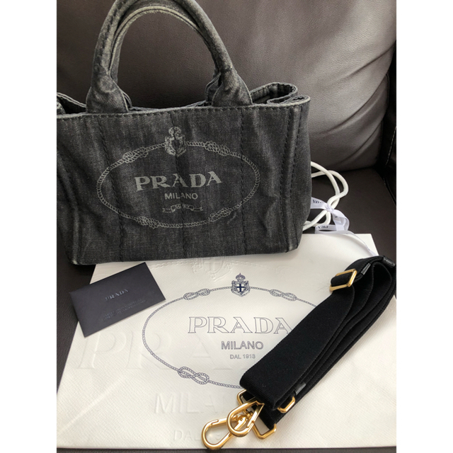 PRADA(プラダ)のPRADA カナパ レディースのバッグ(ハンドバッグ)の商品写真