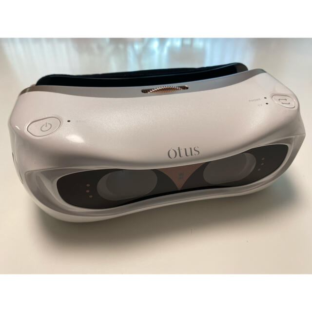 OTUS 目に筋力をつける。5分間装着自動にトレーニングで目を鍛える。視力美容/健康