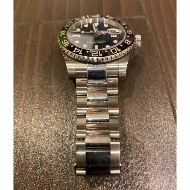 ROLEX(ロレックス)のロレックス　GMTマスター2  116710LN  メンズの時計(腕時計(アナログ))の商品写真