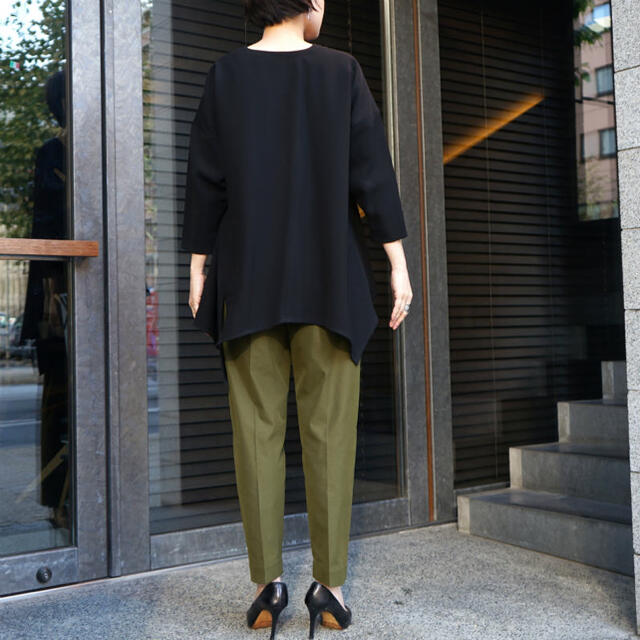 【期間限定価格】エンフォルド ランダムドレープシャツ