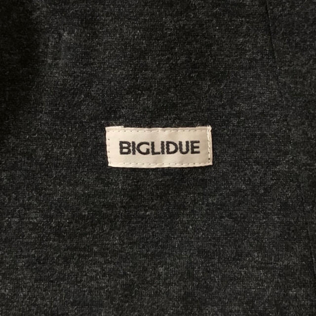 BIGLIDUE(ITA)ビンテージウールテイラードジャケット - テーラード