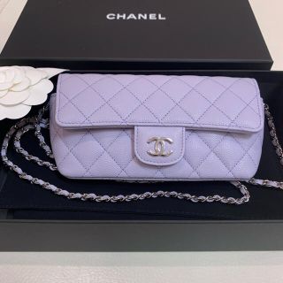 シャネル(CHANEL)の新品CHANEL ミニマトラッセ チェーンショルダー アイウェアケース(ショルダーバッグ)