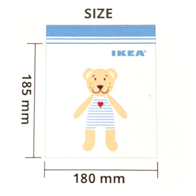 IKEA - 【箱のまま発送】IKEA イケア フリーザーバッグ くま 4箱 ジップロックの通販 by la_neige's shop|イケアならラクマ IKEA - 【箱のまま発送】IKEA イケア フリーザーバッグ くま 4箱 ジップロックの通販 by la_neige's shop|イケアならラクマ